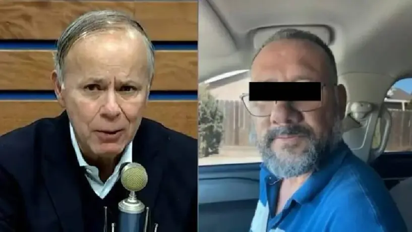 ‘El Patrón’ fue extraditado a México para enfrentar la justicia por el caso de Ciro Gómez Leyva