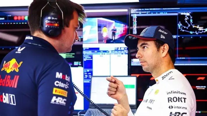 Fórmula 1: Checo Pérez, fuera del Top 10 del Power Ranking en la primera mitad de la temporada