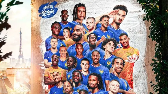 ¡Sin Mbappé y sin Griezmann! Anuncian la prelista de Francia para los Juegos Olímpicos
