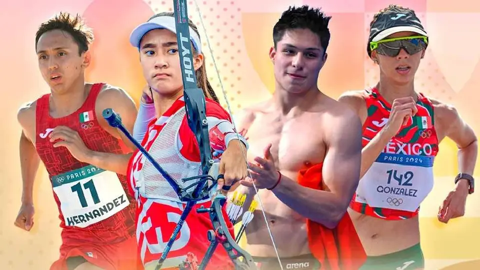 Juegos Olímpicos: Los deportistas mexicanos que apuntan a brillar en Los Ángeles 2028