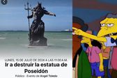¡México mágico! Yucatecos piden destruir estatua de Poseidón: “Solo ha traído lluvias y huracanes”