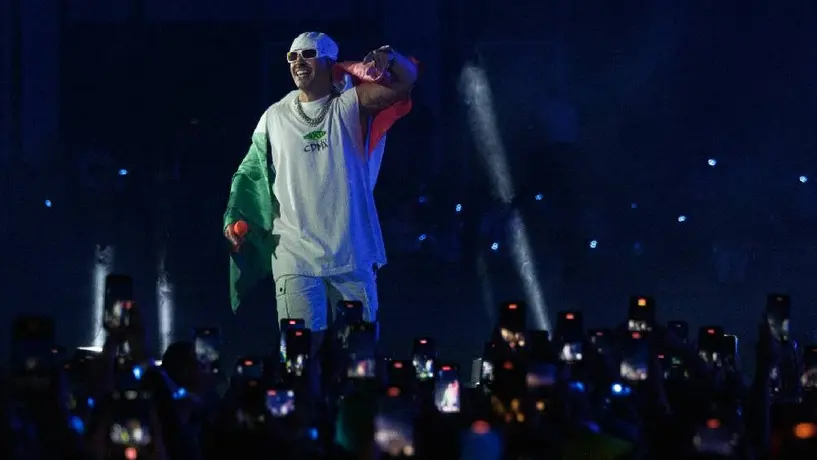 ¡Hey, Mor! Feid hace vibrar el Estadio GNP Seguros con su tour "Ferxxocalipsis" 2024