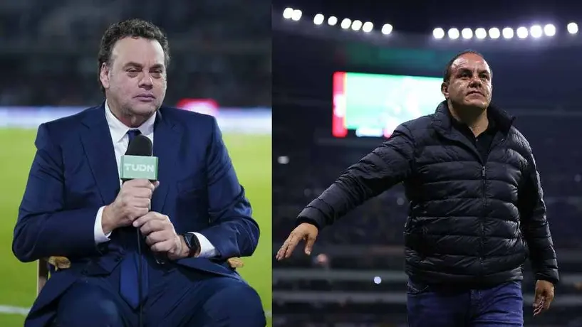 Cuauhtémoc Blanco recordó el golpe a Faitelson y amagó con noquearlo en esta ocasión