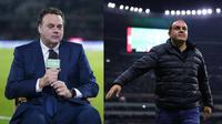 Cuauhtémoc Blanco recordó el golpe a Faitelson y amagó con noquearlo en esta ocasión