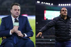 Cuauhtémoc Blanco recordó el golpe a Faitelson y amagó con noquearlo en esta ocasión