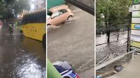 VIDEO: Pegan lluvias en el sur de la CDMX; se activa alerta amarilla