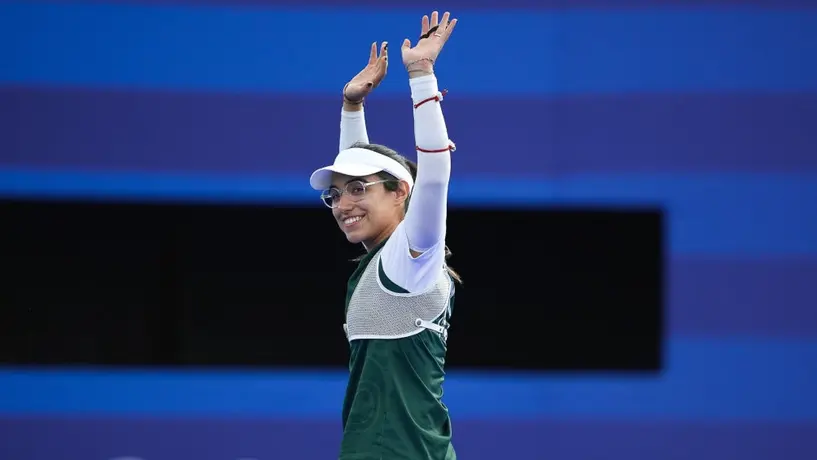 Ana Paula Vázquez se va de París 2024 orgullosa de su participación: “Era una llave difícil”