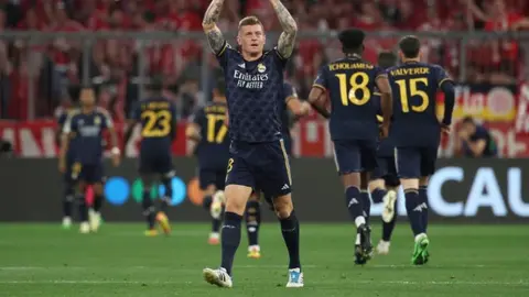 Toni Kroos dio un gran partido ante Bayern Munich pero no sabe si seguirá en Real Madrid