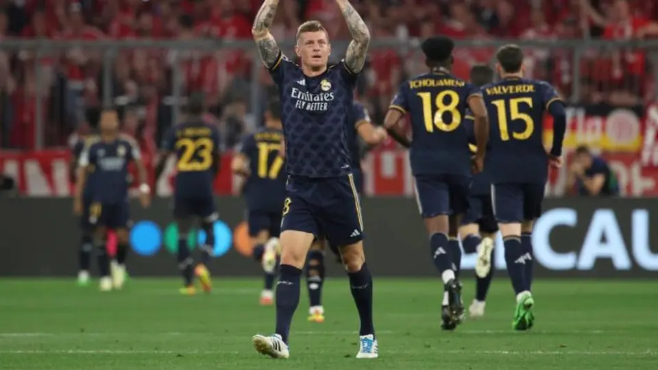 Toni Kroos dio un gran partido ante Bayern Munich pero no sabe si seguirá en Real Madrid