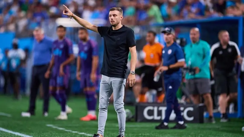 Martín Anselmi traes caer ante Charlotte: "Sabemos que tenemos que ganar"