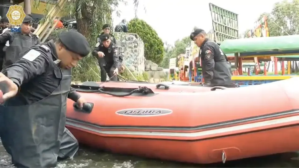 Policía se alista para las posibles inundaciones en la CDMX