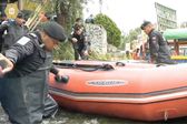 Policía se alista para las posibles inundaciones en la CDMX