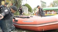 Policía se alista para las posibles inundaciones en la CDMX