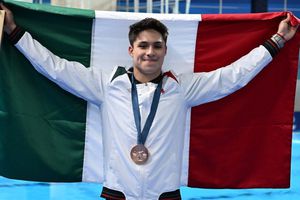 LMB: Osmar Olvera lanzó la primera bola del Juego 2 entre Diablos Rojos y Leones