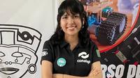 ¡Increíble! Ángela Olazarán, alumna del Conalep, está entre las 50 mejores del mundo