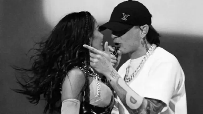 ¿Peso Pluma y Anitta estan de vacaciones juntos? Te contamos los detalles