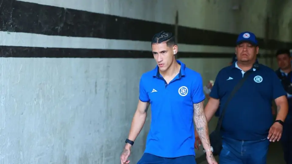 ¡Vaya estilo! Así fue el peinado que de Uriel Antuna para Final de Cruz Azul y América