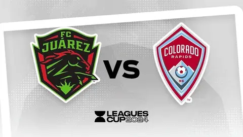 Leagues Cup: ¿Cuándo y dónde ver el Juárez vs Colorado Rapids?