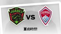 Leagues Cup: ¿Cuándo y dónde ver el Juárez vs Colorado Rapids?