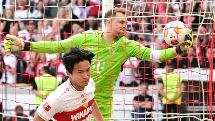 Bayern cae ante el Stuttgart en la Bundesliga y pone su atención en el Real Madrid