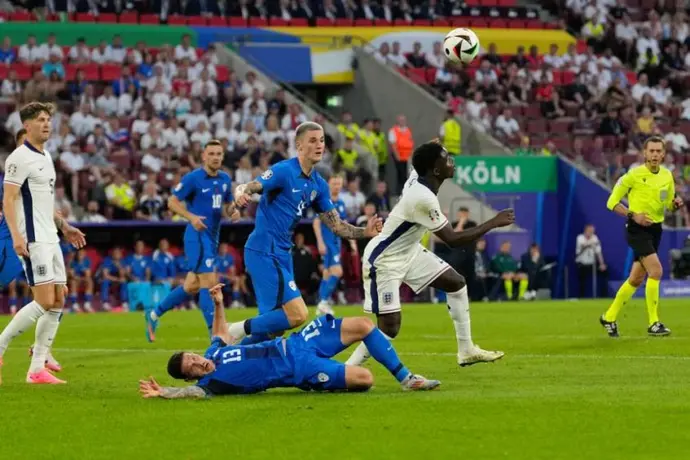 Euro 2024: Eslovenia avanza por primera vez a Octavos de Final tras empate ante Inglaterra