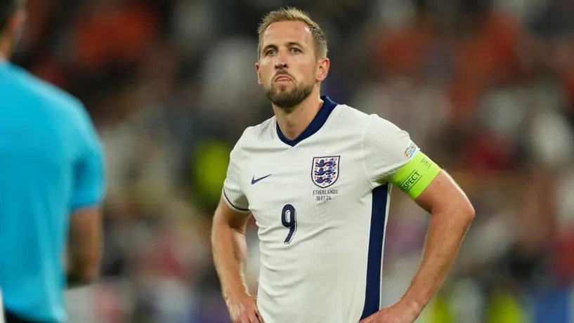 Harry Kane continua con la "maldición" tras perder la Final de la Euro 2024