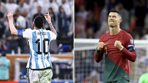 MrBeast se hace viral por elegir a Messi por encima de Cristiano Ronaldo