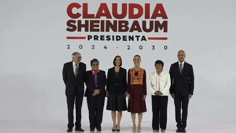¡Así va el gabinete de Claudia Sheinbaum! Presenta a otros 6 secretarios