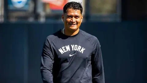 Víctor González, pitcher de los Yankees, mandó 'buenas vibras' para América previo a la Final