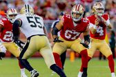 Isaac Alarcón vive horas clave para saber su futuro en los San Francisco 49ers