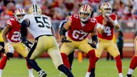 Isaac Alarcón vive horas clave para saber su futuro en los San Francisco 49ers