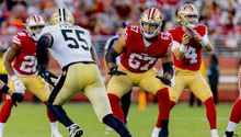 Isaac Alarcón vive horas clave para saber su futuro en los San Francisco 49ers