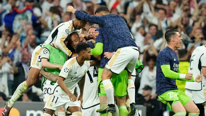 Real Madrid se corona en Champions League en la edición que elimina al vigente campeón
