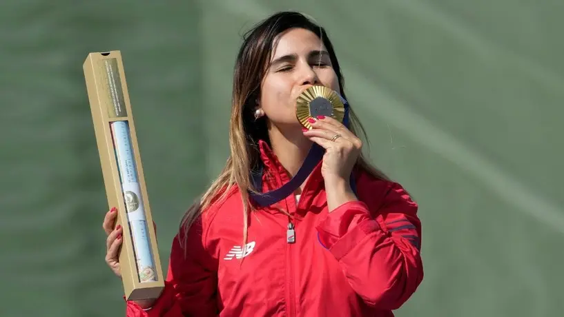 París 2024: Francisca Crovetto es la primera mujer chilena en ganar oro en JJ. OO.