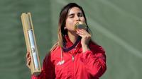 París 2024: Francisca Crovetto es la primera mujer chilena en ganar oro en JJ. OO.