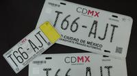 Semovi desmiente supuesto programa de reemplacamiento en CDMX