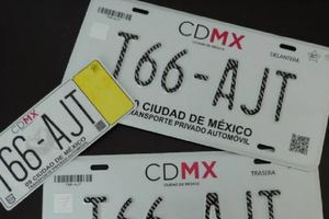 Semovi desmiente supuesto programa de reemplacamiento en CDMX