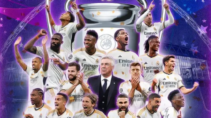 ¡Ya son 15! Real Madrid conquista la Orejona en Wembley