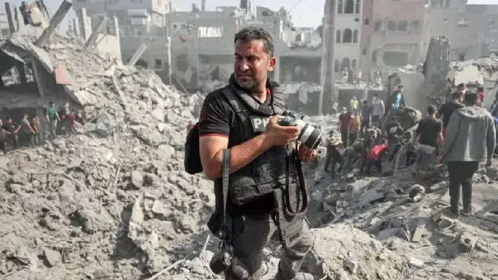 Unesco Otorga premio a periodistas palestinos en Gaza