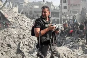 Unesco Otorga premio a periodistas palestinos en Gaza