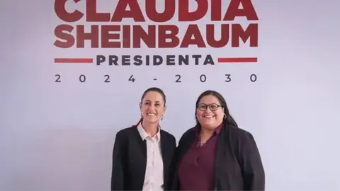 Claudia Sheinbaum ha nombrado a Citlalli Hernández como la titular de la Secretaría de las Mujeres
