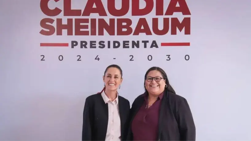 Claudia Sheinbaum ha nombrado a Citlalli Hernández como la titular de la Secretaría de las Mujeres