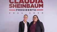 Claudia Sheinbaum ha nombrado a Citlalli Hernández como la titular de la Secretaría de las Mujeres