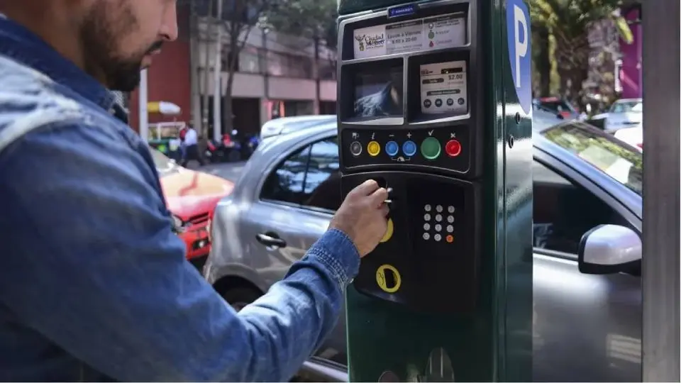 ¿Cuáles son las apps para para pagar el parquímetro de la CDMX desde el celular?