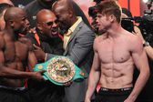 ¿Revancha ante Floyd Mayweather? Al 'Canelo' Álvarez no le interesa