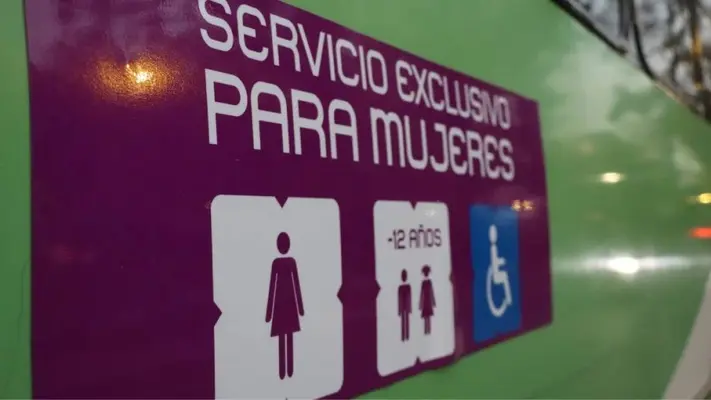 Nueva ruta de transportes para mujeres en CDMX. Te decimos dónde