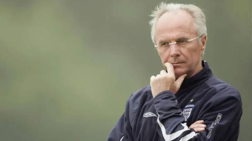 Sven-Göran Eriksson y el legado que deja en el futbol
