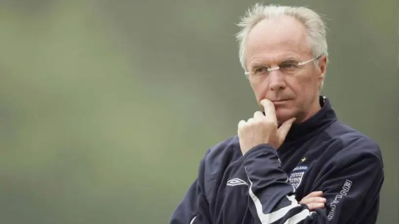 Sven-Göran Eriksson y el legado que deja en el futbol