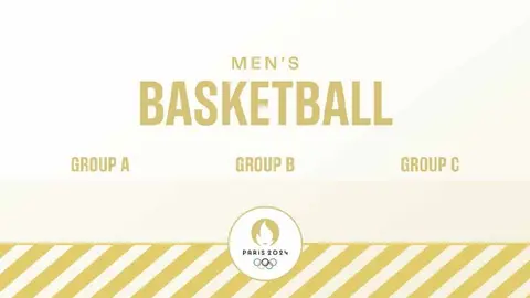 París 2024: Sin México, quedaron definidos los tres grupos de basquetbol