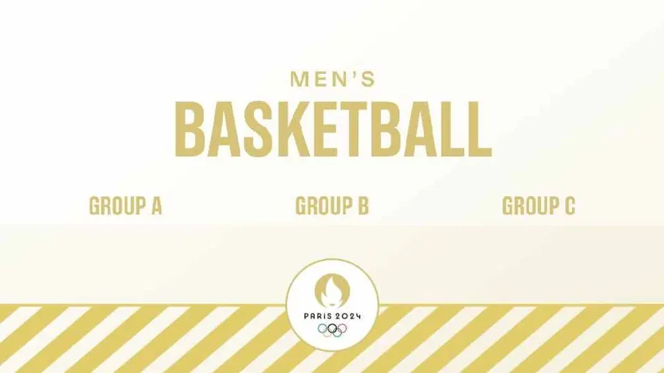París 2024: Sin México, quedaron definidos los tres grupos de basquetbol